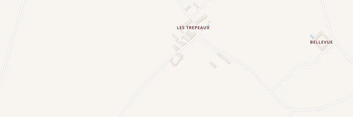Plan du 5246 Les Trepeaux à Ceaux-en-Loudun