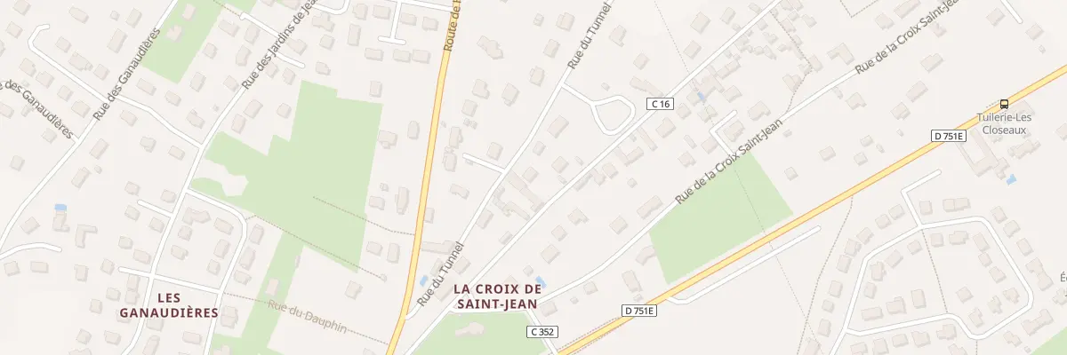 Plan du 15 Rte de Turpenay à Chinon