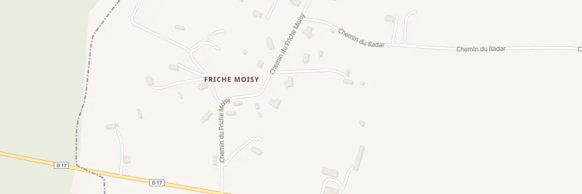Plan du 5208 Friche Moisy à Saint-Benoît-d’Hébertot