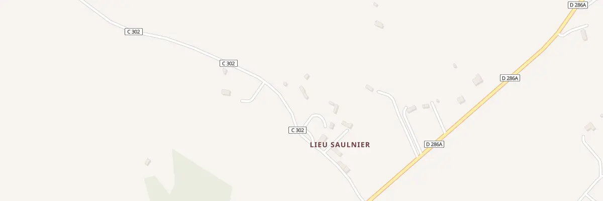 Plan du 220 Che du Lieu Saulnier au Mesnil-sur-Blangy