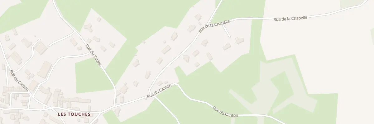 Plan du 4 Rue de la Chapelle à Barro