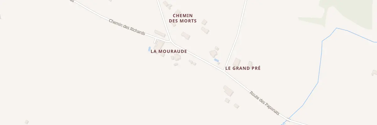 Plan du 32 La Mouraude à Saint-Avit-Saint-Nazaire