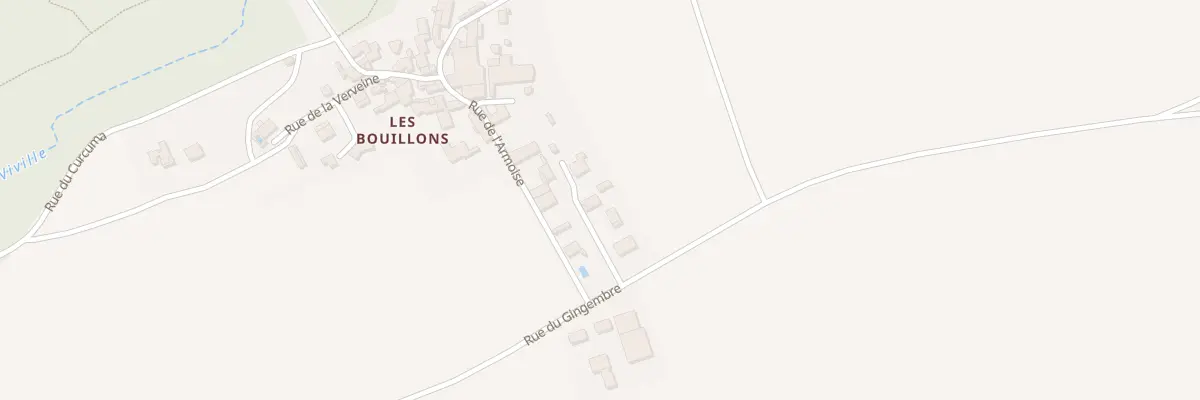 Plan du 71 Rue du Gingembre à Champniers