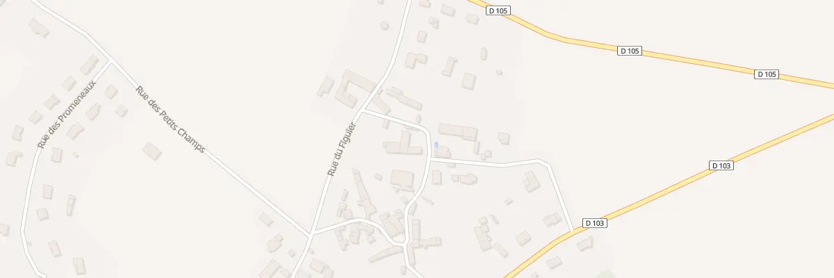 Plan du 109 Breuil d’Haleine de St Mac à Val-de-Comporté