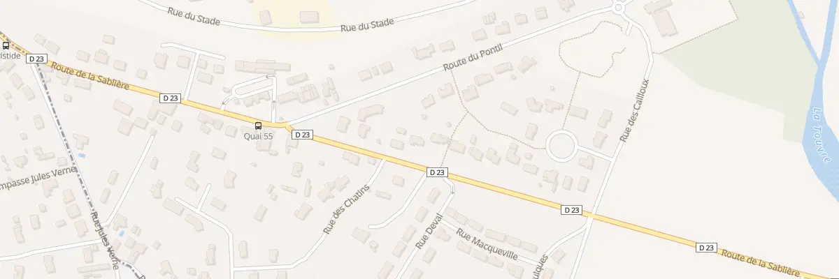 Plan du 12 Res du Bois Blanc à Touvre