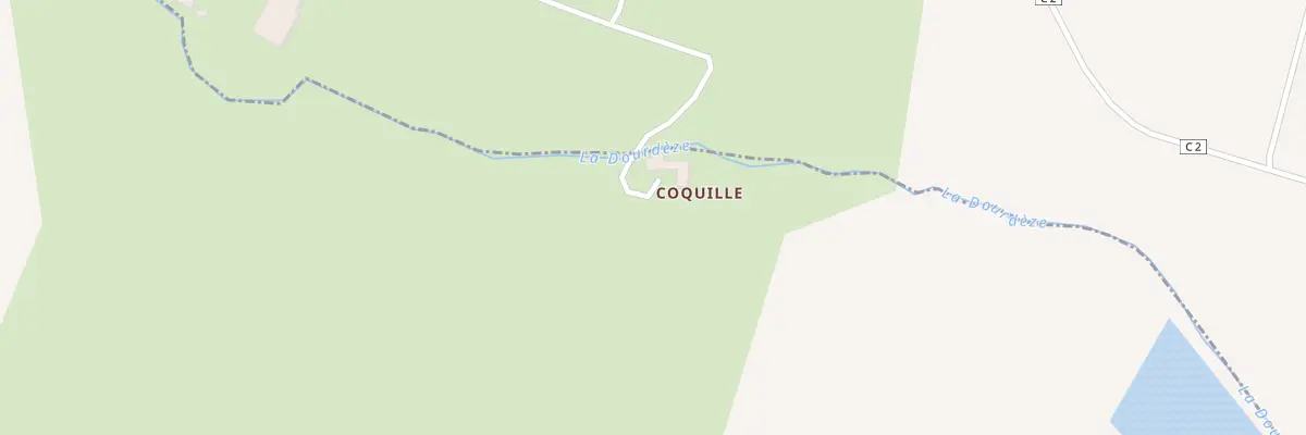 Plan du 131 Coquille à Saint-Astier