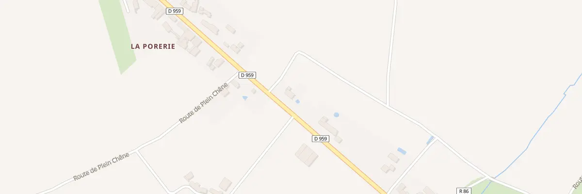 Plan du 4522 Rte de la Marquisière à Villiers-au-Bouin
