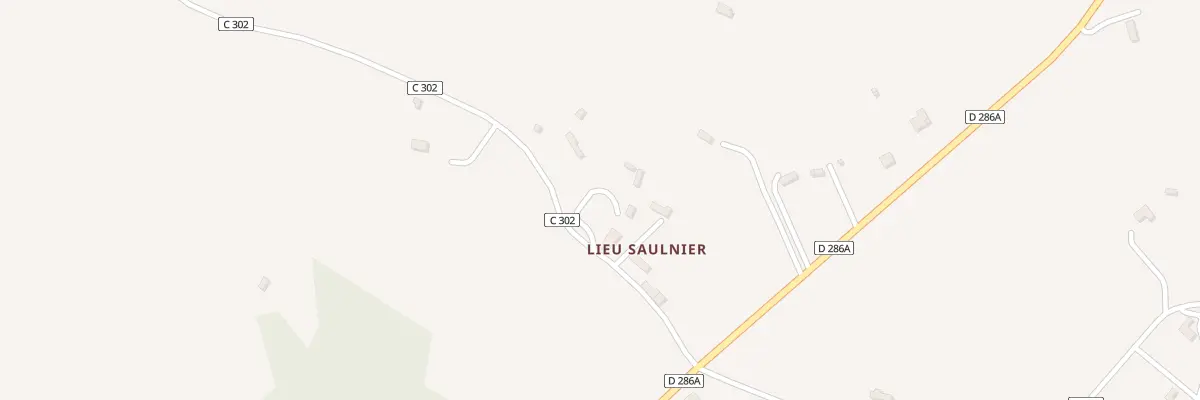 Plan du 120 Che du Lieu Saulnier au Mesnil-sur-Blangy