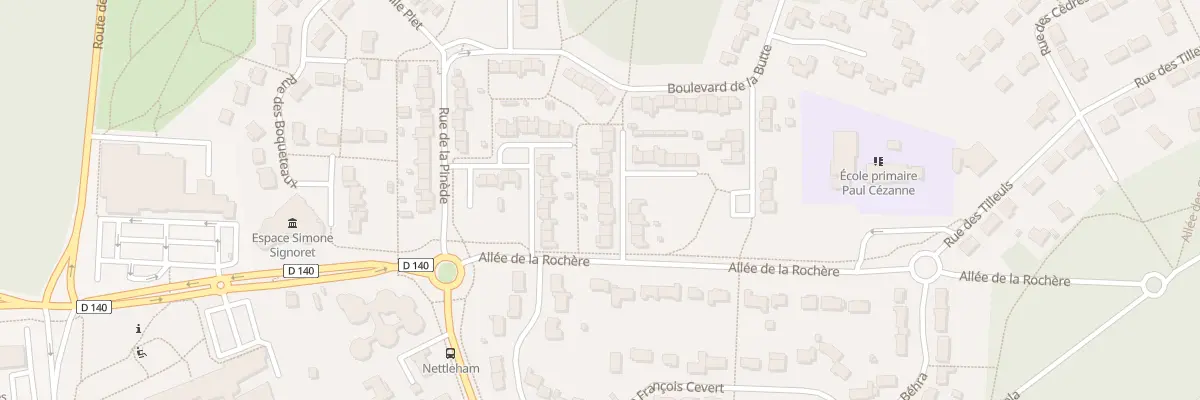 Plan du 9 Ham de la Torrinière à Mulsanne