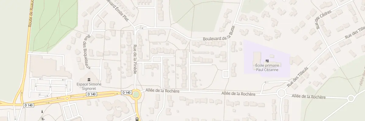 Plan du 15 Ham de la Torrinière à Mulsanne