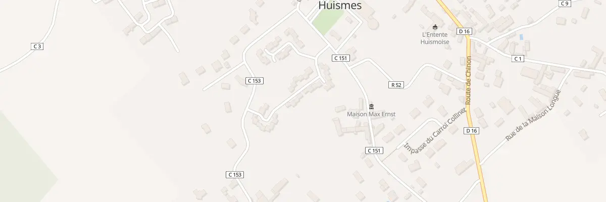 Plan du 6 Cité du Pin à Huismes
