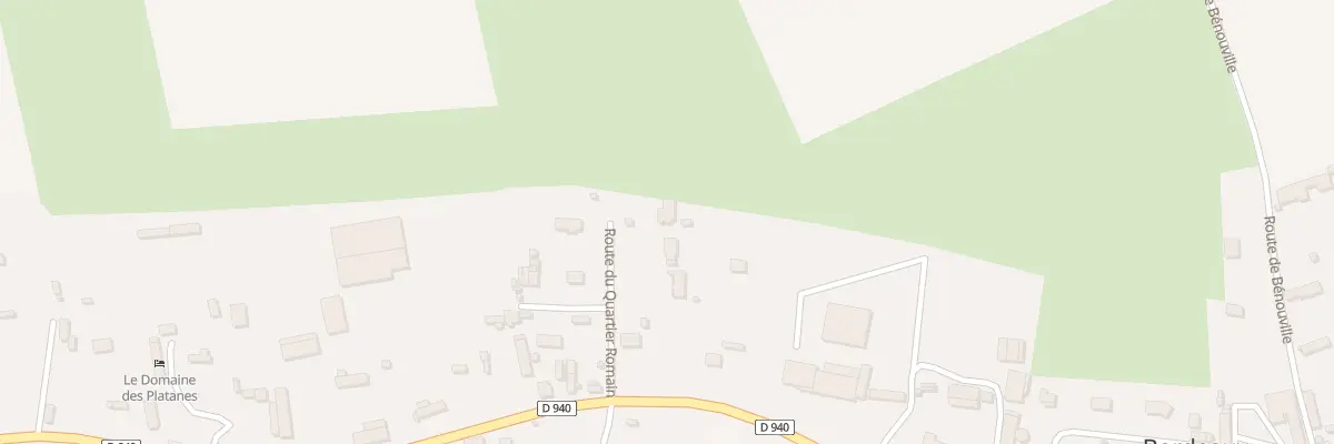 Plan du 8 Rte du Quartier Romain à Bordeaux-Saint-Clair