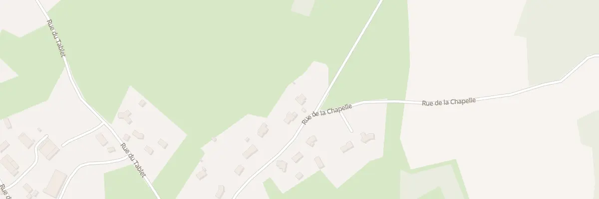 Plan du 11 Rue de la Chapelle à Barro