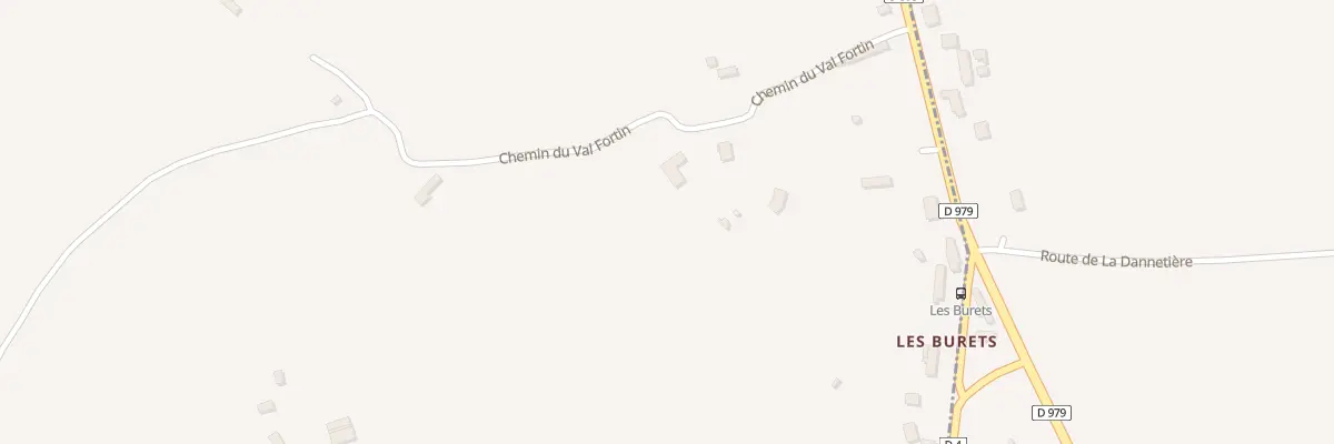 Plan du 201 Che du Val Fortin à Aubry-le-Panthou