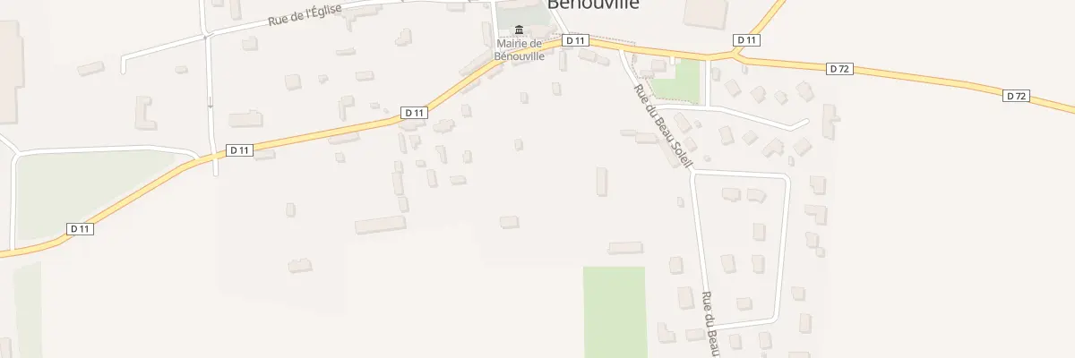 Plan du 3 Rue de l’Aiguille de Belval à Bénouville