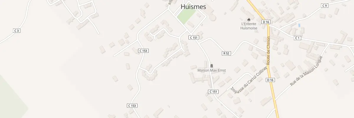 Plan du 5 Cité du Pin à Huismes