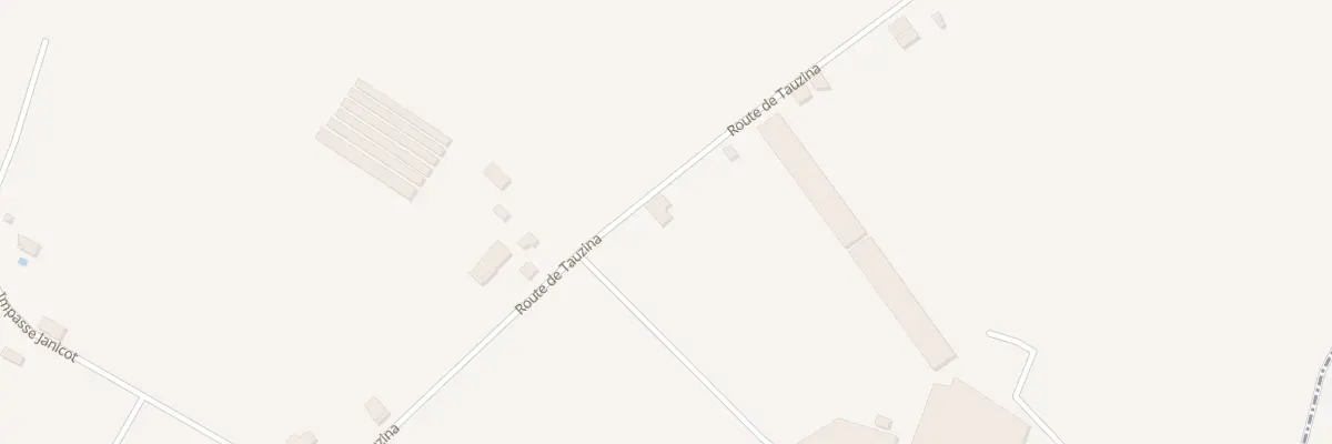 Plan du 9 Rte de Tauzina à Birac-sur-Trec