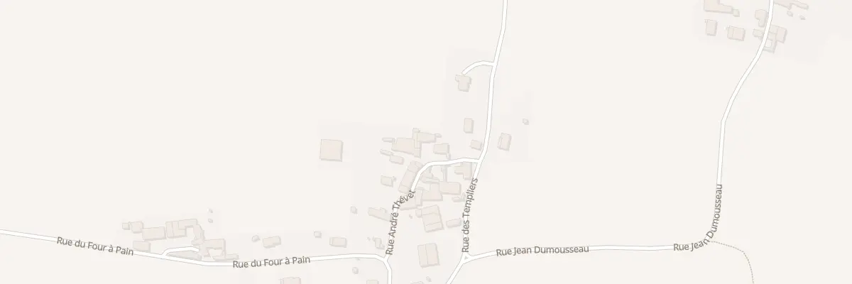 Plan du 62 Rue André Thévet à Brie