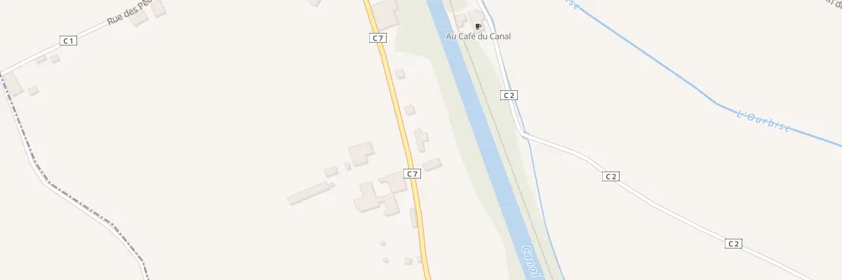 Plan du 319 Rue du Mouliot à Lagruère