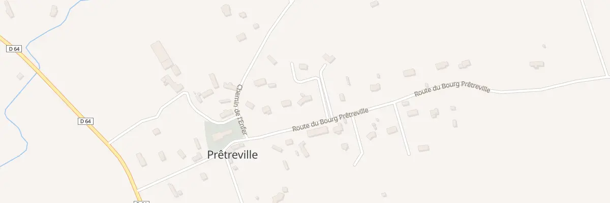 Plan du 5135 L’Eglise à Prêtreville