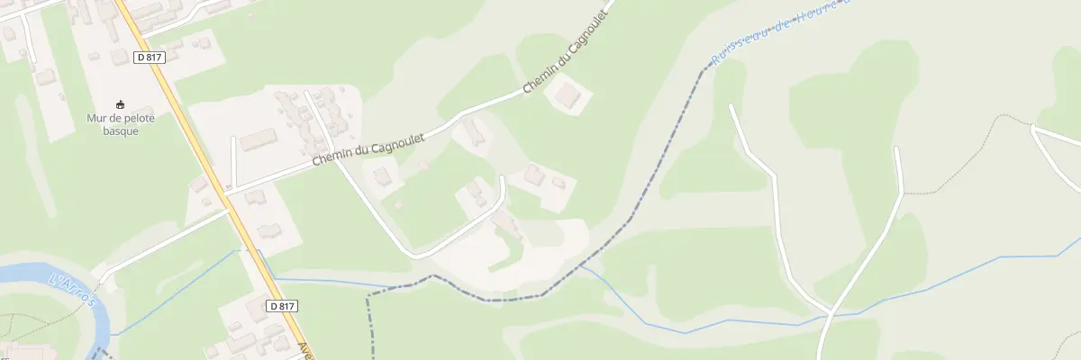 Plan du 1C Che des Diligences à Tournay