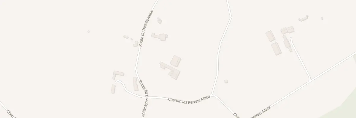 Plan du 882 Rte du Beauleveque à Canapville