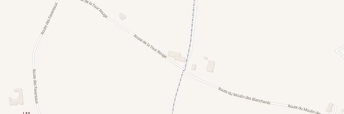 Plan du 82 Pecat à La Roquille