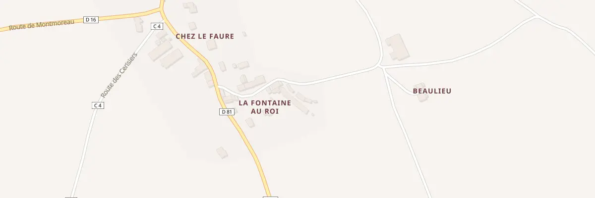 Plan du 7 Rue du Canal à Ronsenac