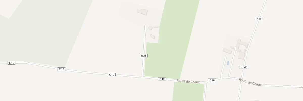 Plan du 2 La Maison Neuve à Assay