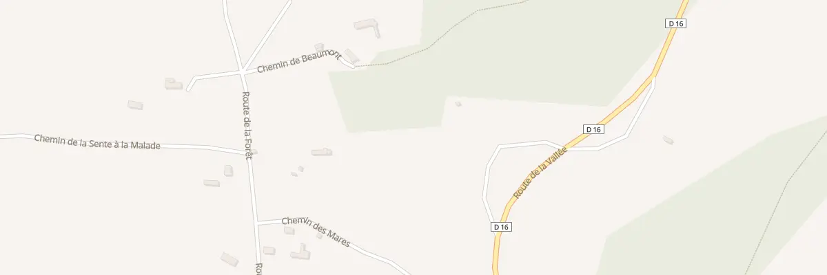 Plan du 9355 Rte de la Forêt à Canapville