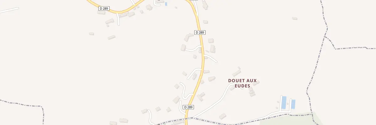 Plan du 254 Rte du Pont Enault à Vieux-Bourg