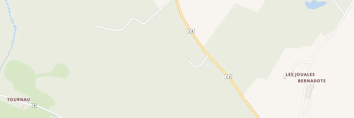 Plan du 5005 Pargade à Ambrus