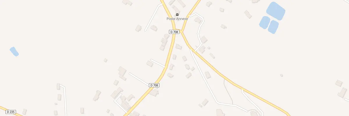 Plan du 105A La Tuquette Ouest à Margueron