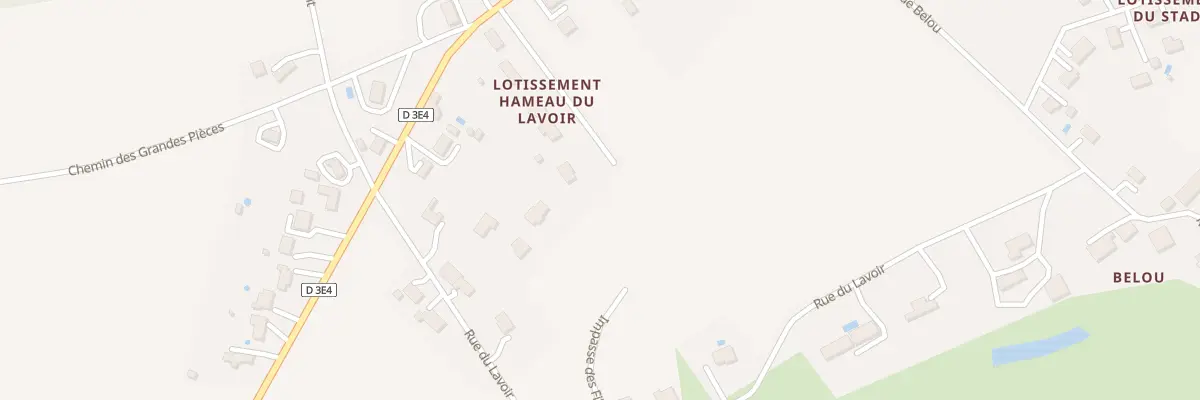Plan du 168 Imp des Lavandières à Saint-Laurent-des-Hommes