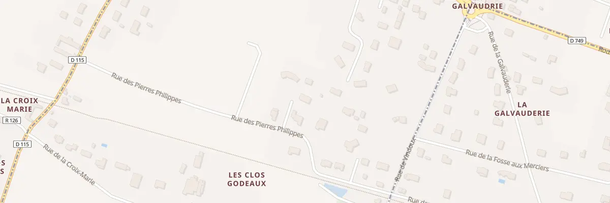 Plan du 14B Rue des Pierres Philippes à Rivière