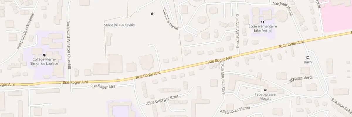 Plan du 137 Rue Roger Aini à Lisieux