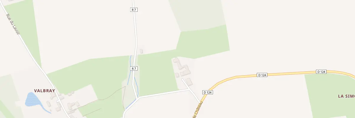 Plan du 43 La Mairie à Braye-sur-Maulne