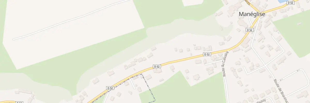 Plan du 22 Rte d’Epouville à Manéglise