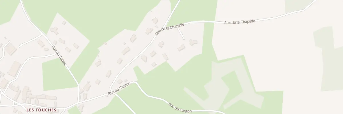 Plan du 8 Rue de la Chapelle à Barro