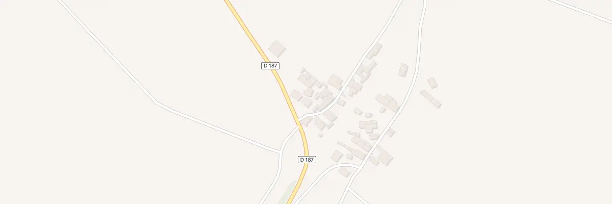 Plan du 1 Imp du Frêne à Aunac-sur-Charente