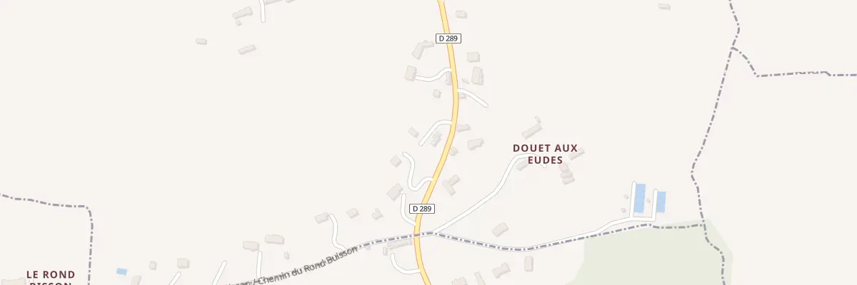 Plan du 266 Rte du Pont Enault à Vieux-Bourg