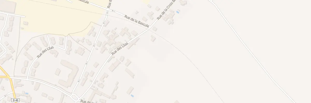 Plan du 55 Rue des Lilas à Neuville-de-Poitou
