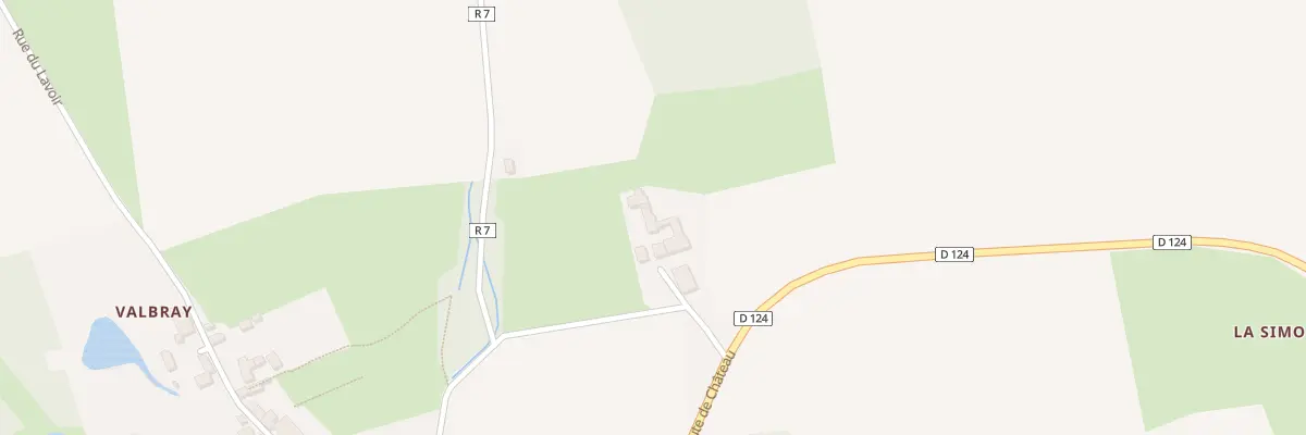 Plan du 42 La Mairie à Braye-sur-Maulne
