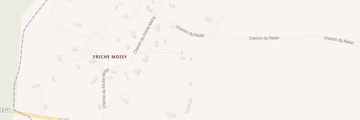 Plan du 5097 Friche Moisy à Saint-Benoît-d’Hébertot