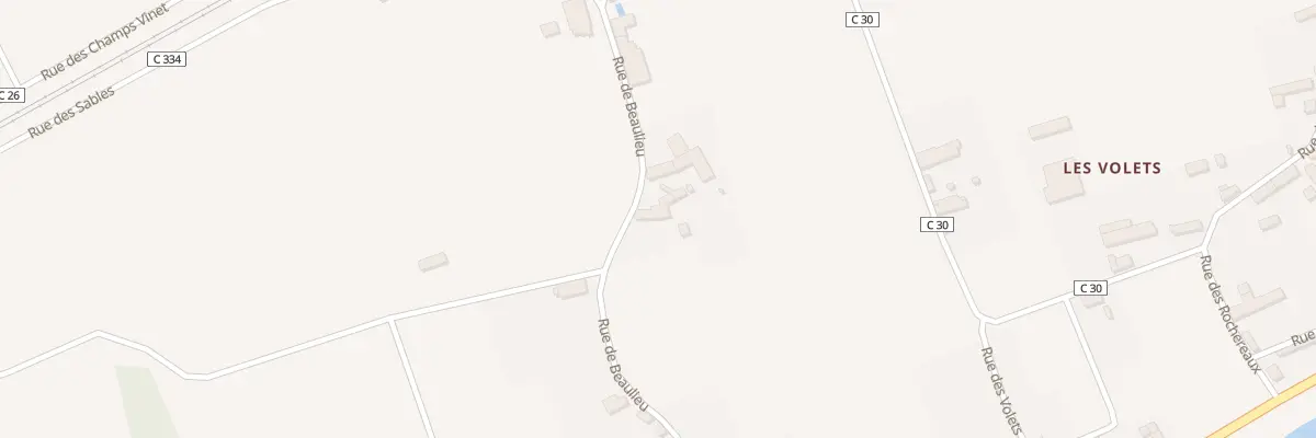 Plan du 6 Rue de Beaulieu à La Chapelle-sur-Loire