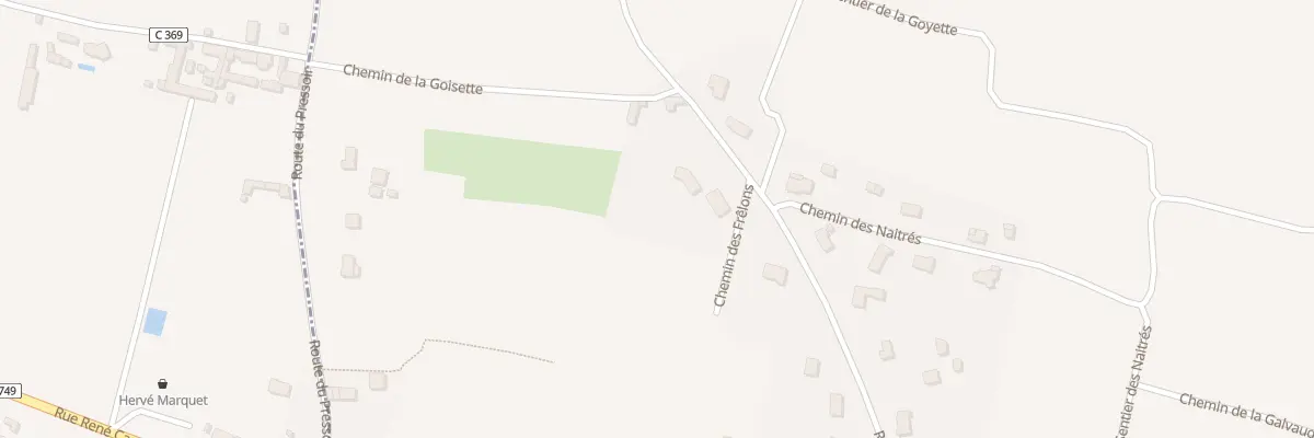 Plan du 21 Rue de la Goyette à Rivière