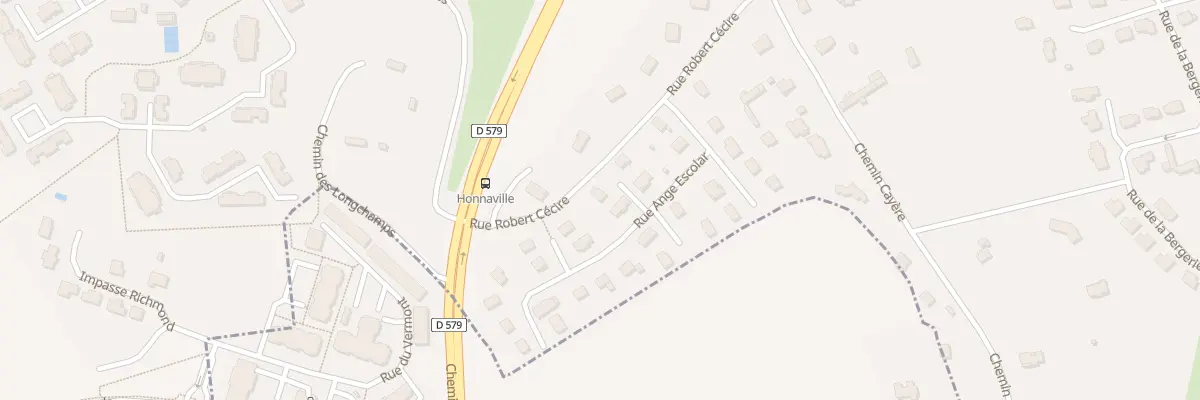 Plan du 5 Rue Ange Escolar à La Rivière-Saint-Sauveur