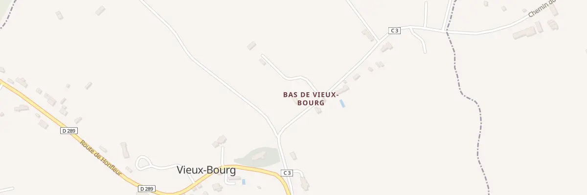 Plan du 5073 Che du Manoir à Vieux-Bourg