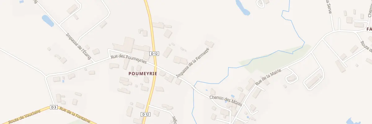 Plan du 238 Rue de la Forge à Saint-Laurent-des-Hommes