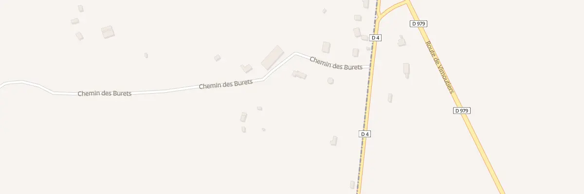Plan du 9001 Les Champs Jean à Aubry-le-Panthou
